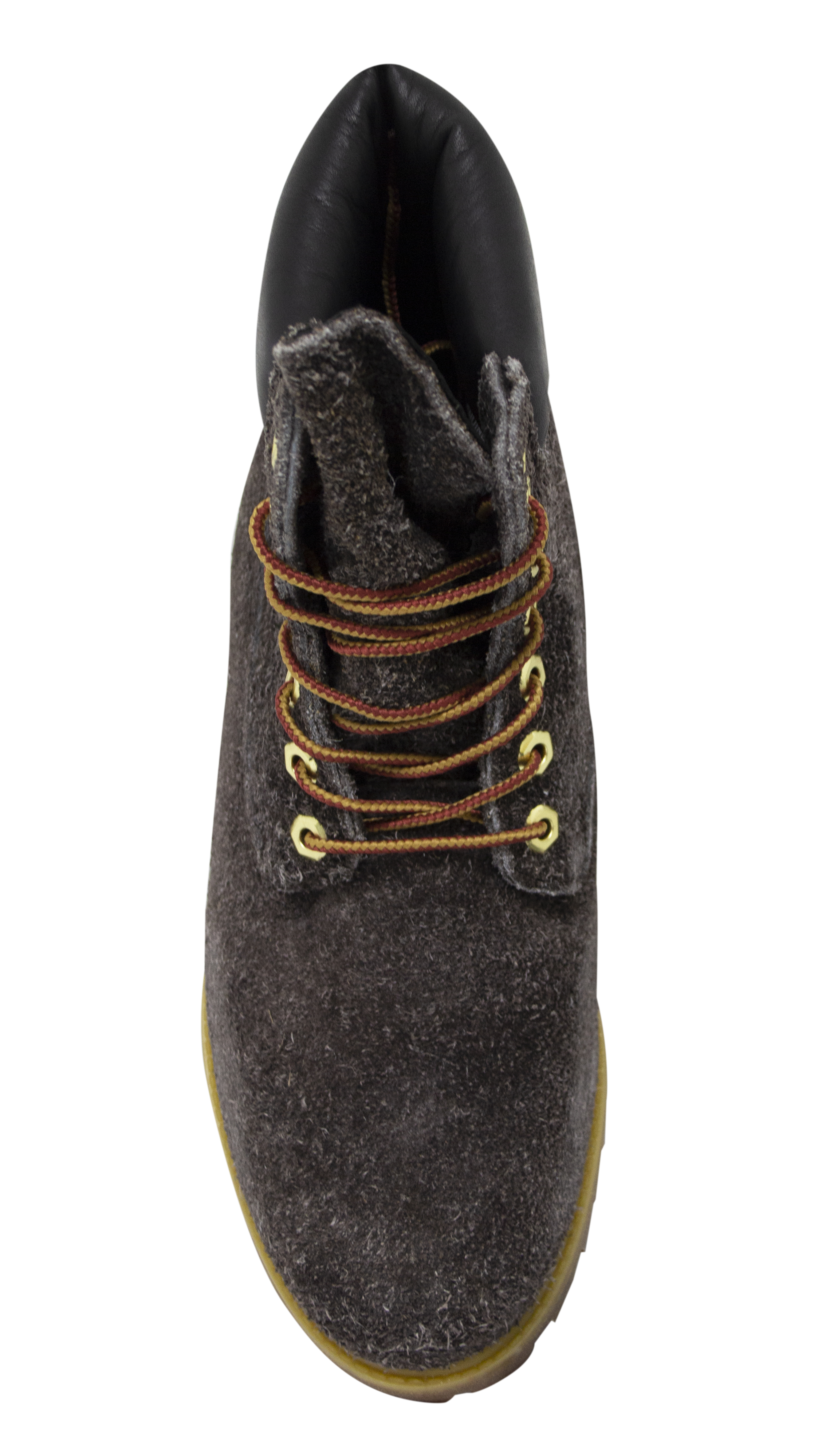 Timberland　28cm Timberland Premium 6 Inch Waterproof Brown Leather Lace Up Mens